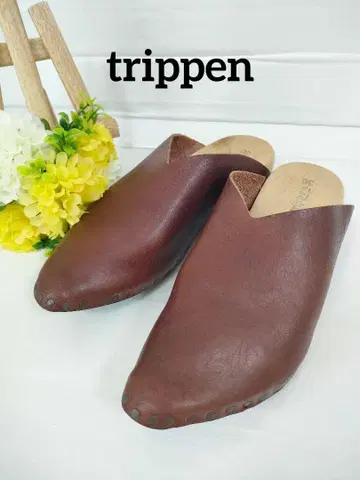 구하기 어려움 trippen 트리픈 Loretta 사보 샌들 슬립온