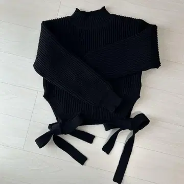 SLY 사이드 리본 니트