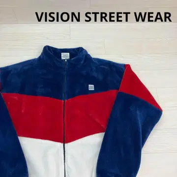 VISION STREET WEAR 플리스 자켓