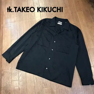 tk. TAKEO KIKUCHI 오픈 카라 셔츠