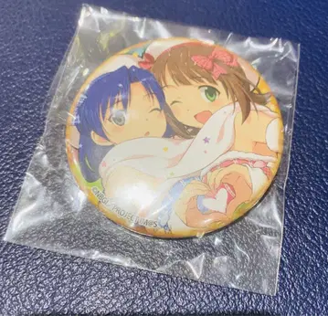 아이돌 마스터 아마미 하루카 키사라기 치하야 캔뱃지