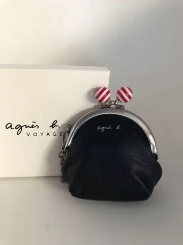 애니에스 동전 지갑 가마구치 agnes b. (아네스베)