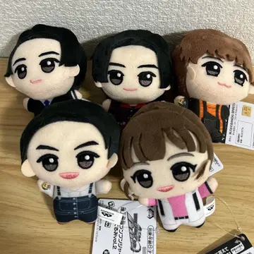 폭상전대 분붐저 SD 인형 vol.2 전 5종 세트
