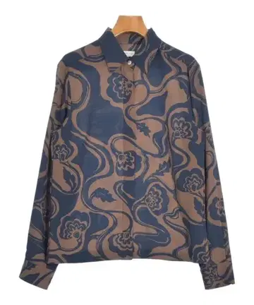 DRIES VAN NOTEN 여성용 블라우스