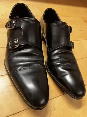 새상품급 REGAL Lee 비즈니스 슈즈 블랙 26cm