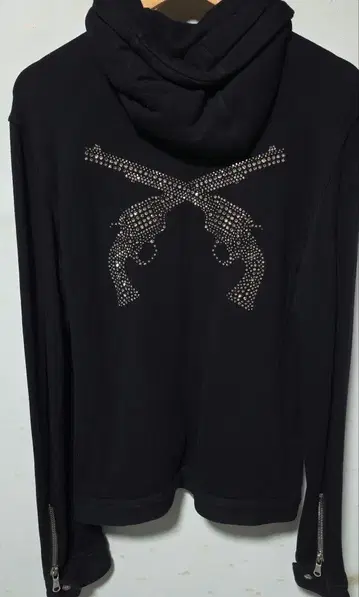 로아 roar 올 스와로브스키 크로스건 라이더 후드티 1 S