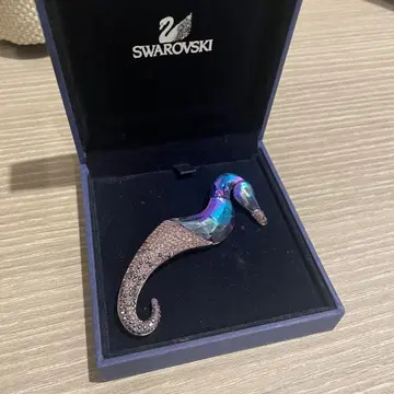 SWAROVSKI 스와로브스키 브로치 해마