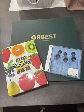 SUPER EIGHT (칸쟈니에이토) 한정판 CD DVD 3종 세트