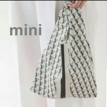 VERMEIL 모노그램 에코백 mini 그레이