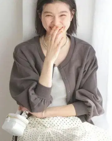 IENA 우라케 2WAY 크루넥 풀오버
