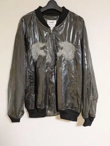doublet 19ss souvenir jacket 스카잔