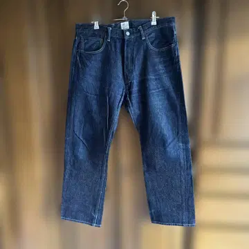 Schott Bros. 샷 셀비지 데님 W34 품번 3136038