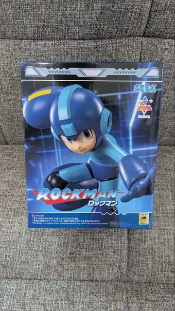 락 피규어 Luminasta ROCKMAN 세가