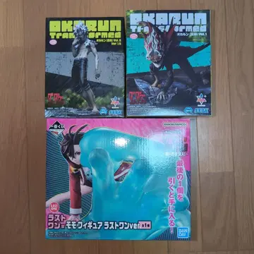 세일 단단단 오카룬 & 허벅지 피규어 3체 세트