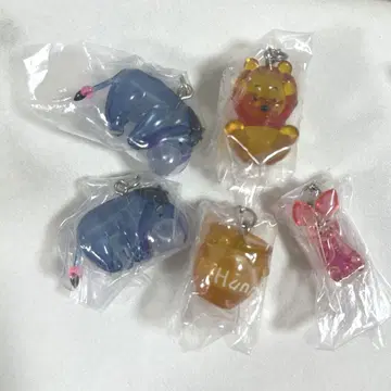 Winnie the Pooh 푸우 메지루시 액세서리 5세트