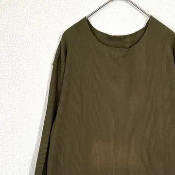 ITEMS URBANRESEARCH 롱 원피스 와플 원단 루즈핏