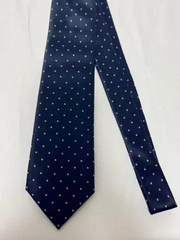 UNITED ARROWS 실크 도트 넥타이