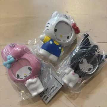산리오 캐릭터즈 사진 프레임 마스코트