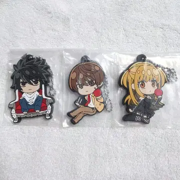 DEATHNOTE 데포라바! 야가미 라이토 미소라 나오이 L 3세트