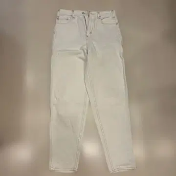 Levi'sRed HIGH LOOSE TAPER 화이트 데님 사이즈 27