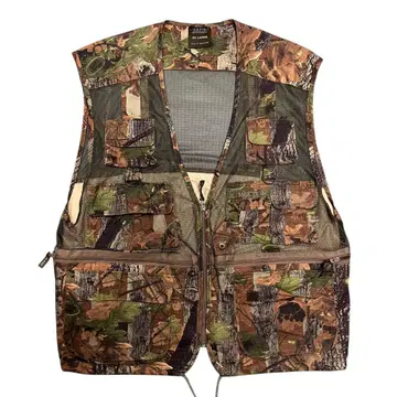 Jack Pyke/USED 헌팅 베스트/리얼 트리/XXL