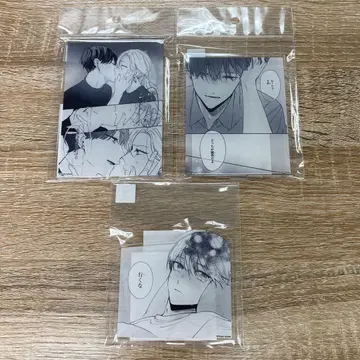 밟거나, 차거나, 사랑하거나 명장면 아크릴 스탠드 전종 세트