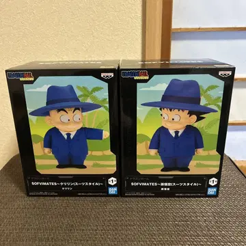 드래곤볼 SOFVMATES 크리린 손오공 세트