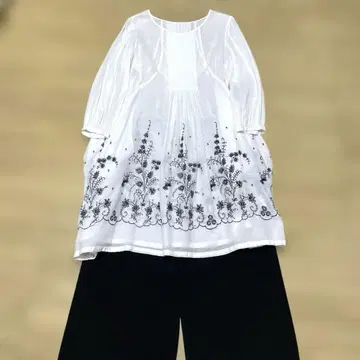 TABASA 튜닉 블라우스 M 사이즈