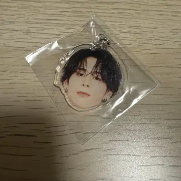 INI 니시 히로토 캡슐 토이 얼굴 아크릴 키링