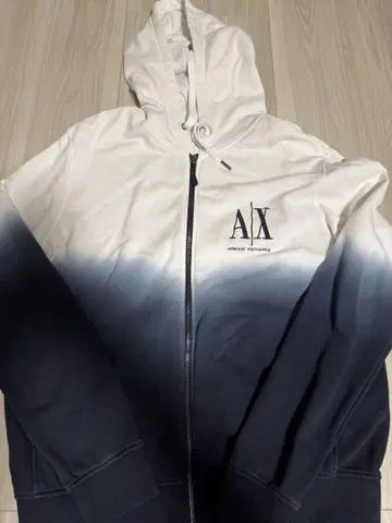 Armani Exchange 그라데이션 후드티 L 사이즈