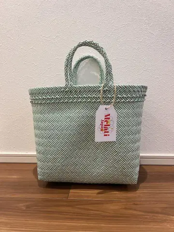 파사르백 (green x white) 카고백