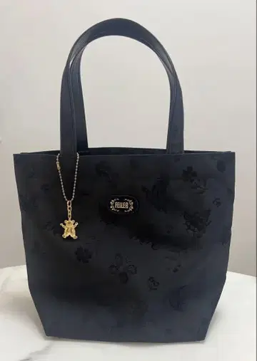 가격 인하! FEILER 페이러 하이디 자카드 백 미니 토트
