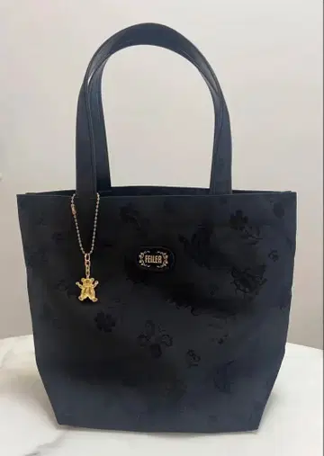 가격 인하! FEILER 페이러 하이디 자카드 백 미니 토트
