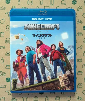 마인크래프트: 더 무비 블루레이 + DVD 세트 [Blu-ray]