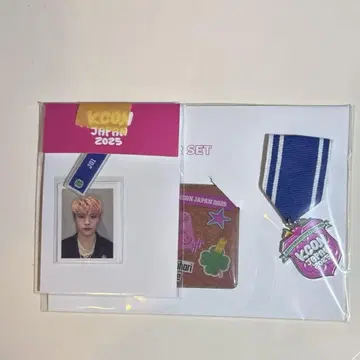 JO1 카와니시 타쿠미 KCON JAPAN 2025 ID 사진 홀더 세트