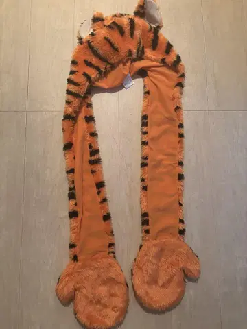 티거 머플러 캡