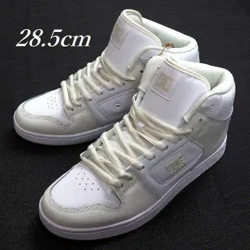 새상품 DC SHOES 마테카 4 하이컷 스니커즈 화이트 28.5cm