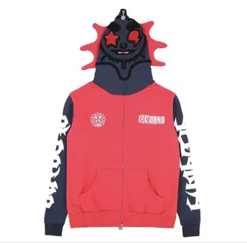 glogang foodie 지퍼 후드티 정품 S 사이즈
