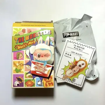 THE MONSTERS Wacky Mart 피규어