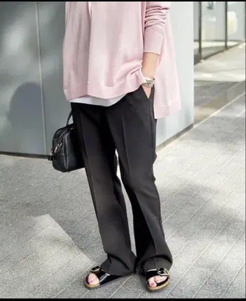 Spick&span 이지 스트레이트 팬츠 38