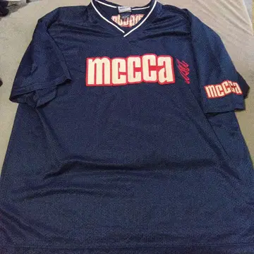MECCA 게임 타입 T셔츠 네이비 L