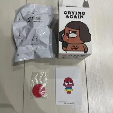 LOVE IS LOVE 팝마트 피규어 crybaby 클라이베이비