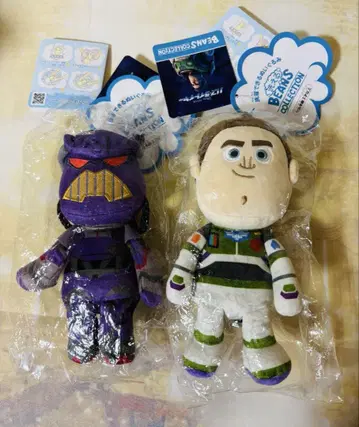 세탁 가능한 콩 컬렉션 토이스토리 제트 버즈 라이트이어 봉제 인형