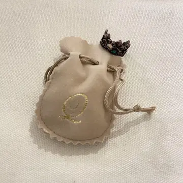 우타프리 Q-pot 왕관 반지 렌지