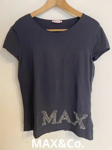 MAX&Co. 맥스앤코 네이비 t셔츠