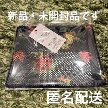 페이러 하이디 메쉬 파우치 HEMP-231376 네이비
