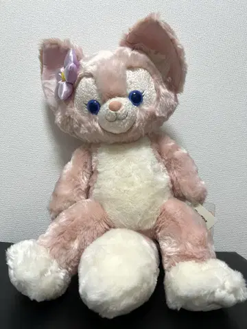 정품 택 포함 새상품 일본 미발매 홍콩 디즈니 리나벨 봉제 인형 M