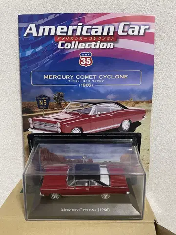 MercuryCometCyclone (1966) 아메리칸카 컬렉션