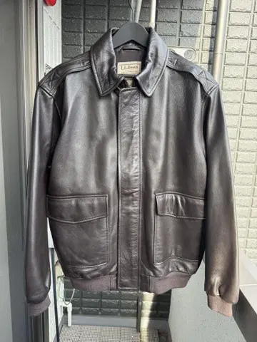 L.L.Bean A2 가죽 자켓 L 사이즈