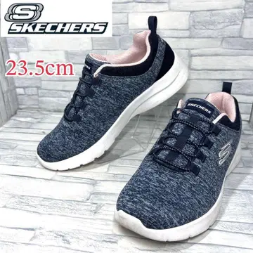 새상품급 스케쳐스 스니커즈 다이나마이트 네이비 23.5cm